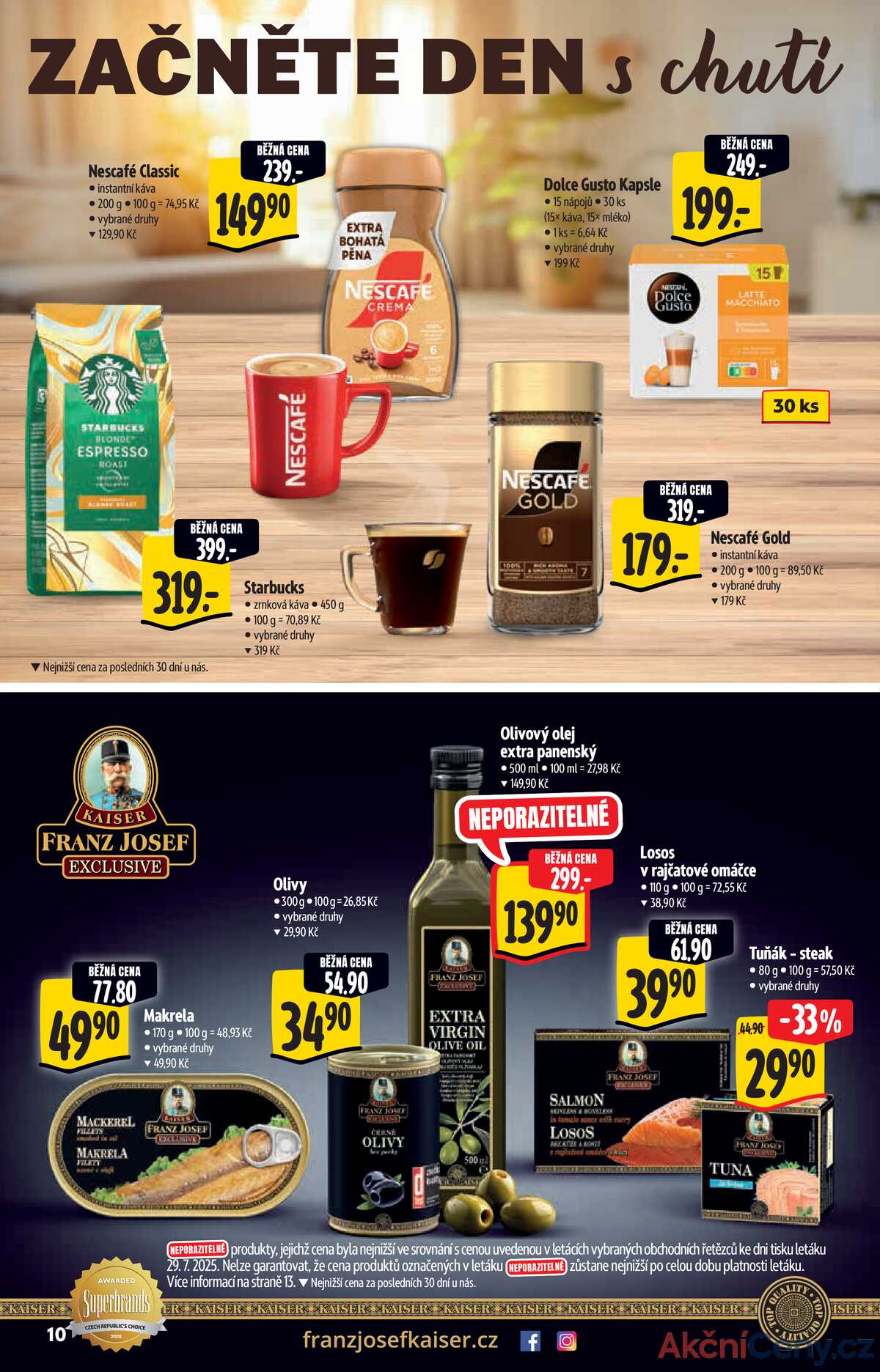 Albert Supermarket katalog Brand od 6.8. do 19.8.2025 strana 10