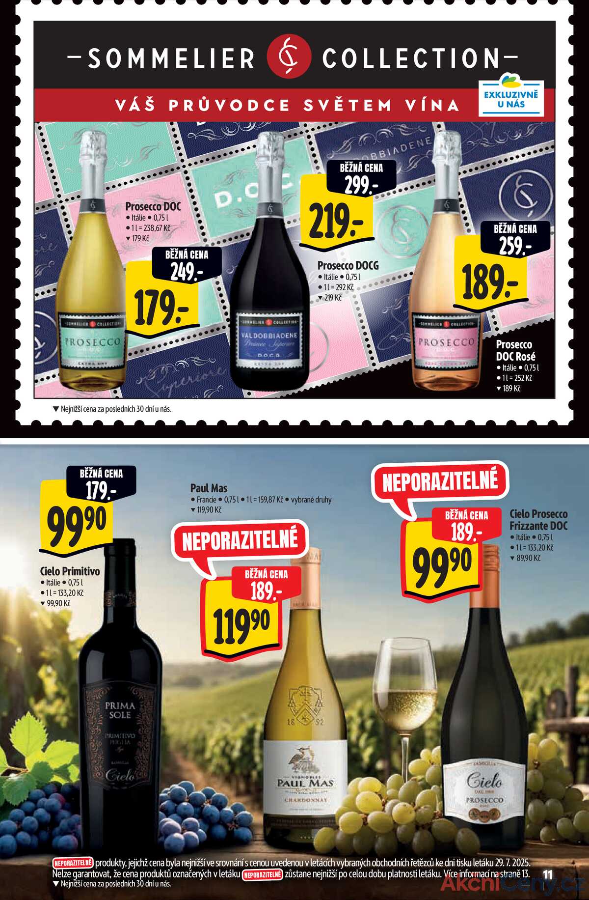 Albert Supermarket katalog Brand od 6.8. do 19.8.2025 strana 11