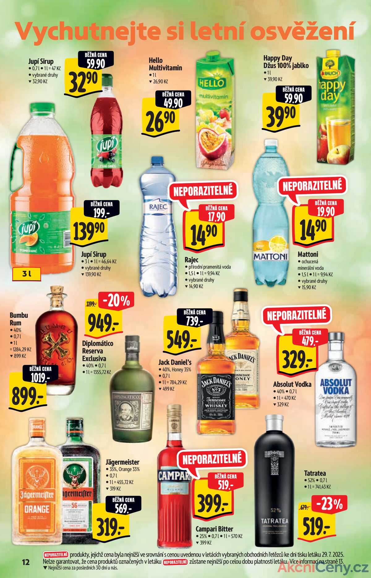 Albert Supermarket katalog Brand od 6.8. do 19.8.2025 strana 12