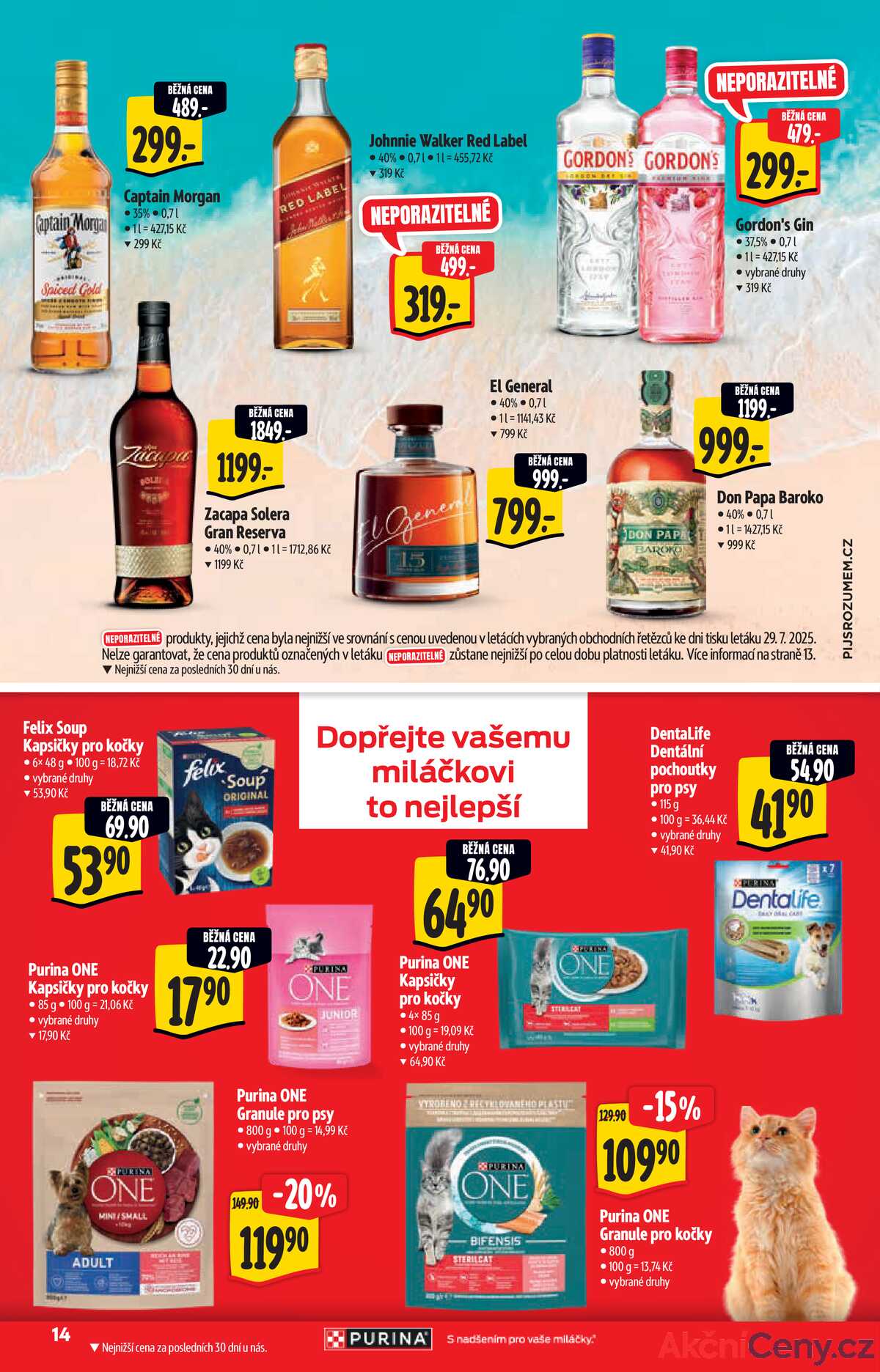 Albert Supermarket katalog Brand od 6.8. do 19.8.2025 strana 14