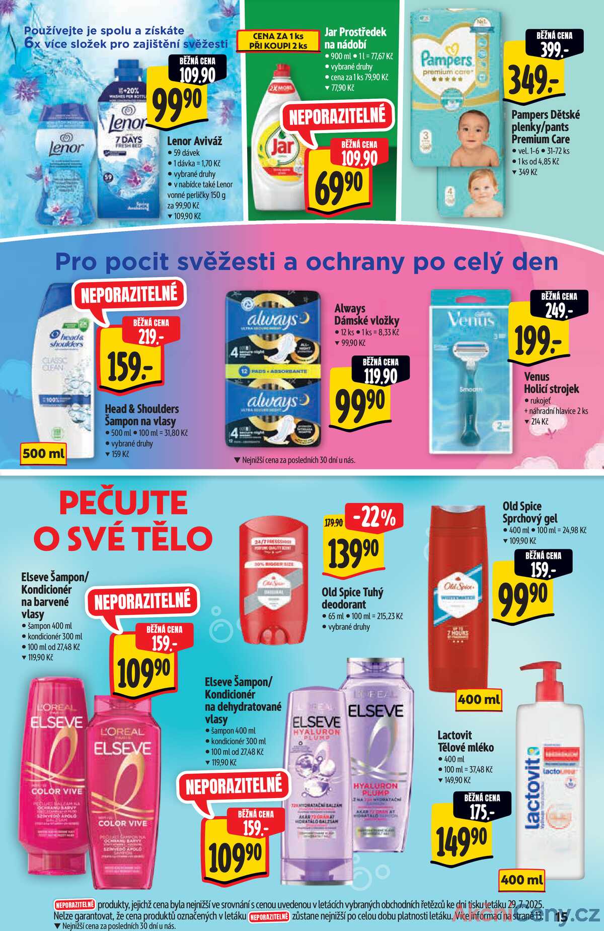 Albert Supermarket katalog Brand od 6.8. do 19.8.2025 strana 15