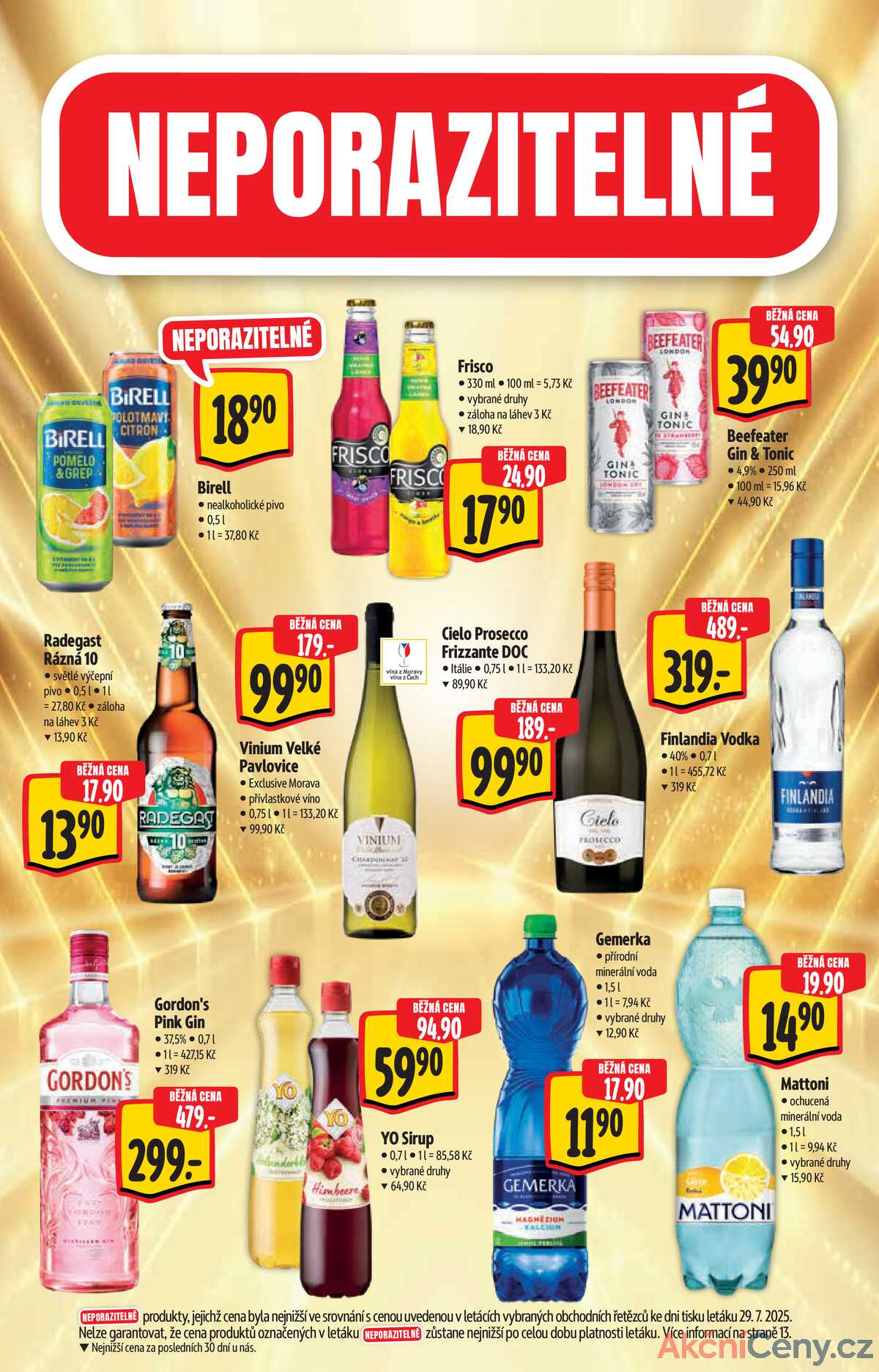 Albert Supermarket katalog Brand od 6.8. do 19.8.2025 strana 16