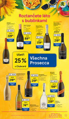 Tesco malé hypermarkety od 6.8. do 12.8.2025