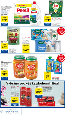 Tesco malé hypermarkety od 6.8. do 12.8.2025