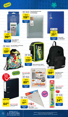 Tesco malé hypermarkety od 6.8. do 12.8.2025