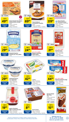 Tesco malé hypermarkety od 6.8. do 12.8.2025