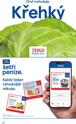 Tesco malé hypermarkety od 6.8. do 12.8.2025