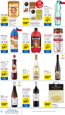 Tesco malé hypermarkety od 6.8. do 12.8.2025