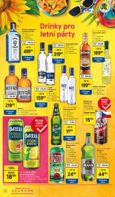 Tesco malé hypermarkety od 6.8. do 12.8.2025