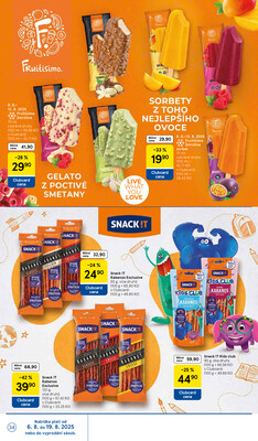 Tesco malé hypermarkety od 6.8. do 12.8.2025