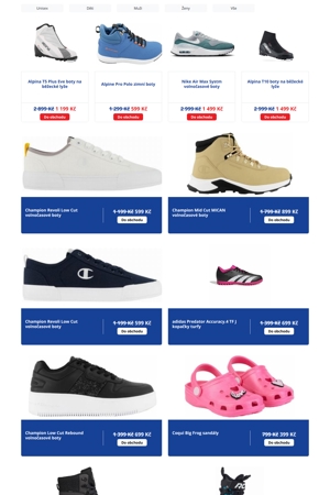 Intersport Boty - 2. 8. 2025