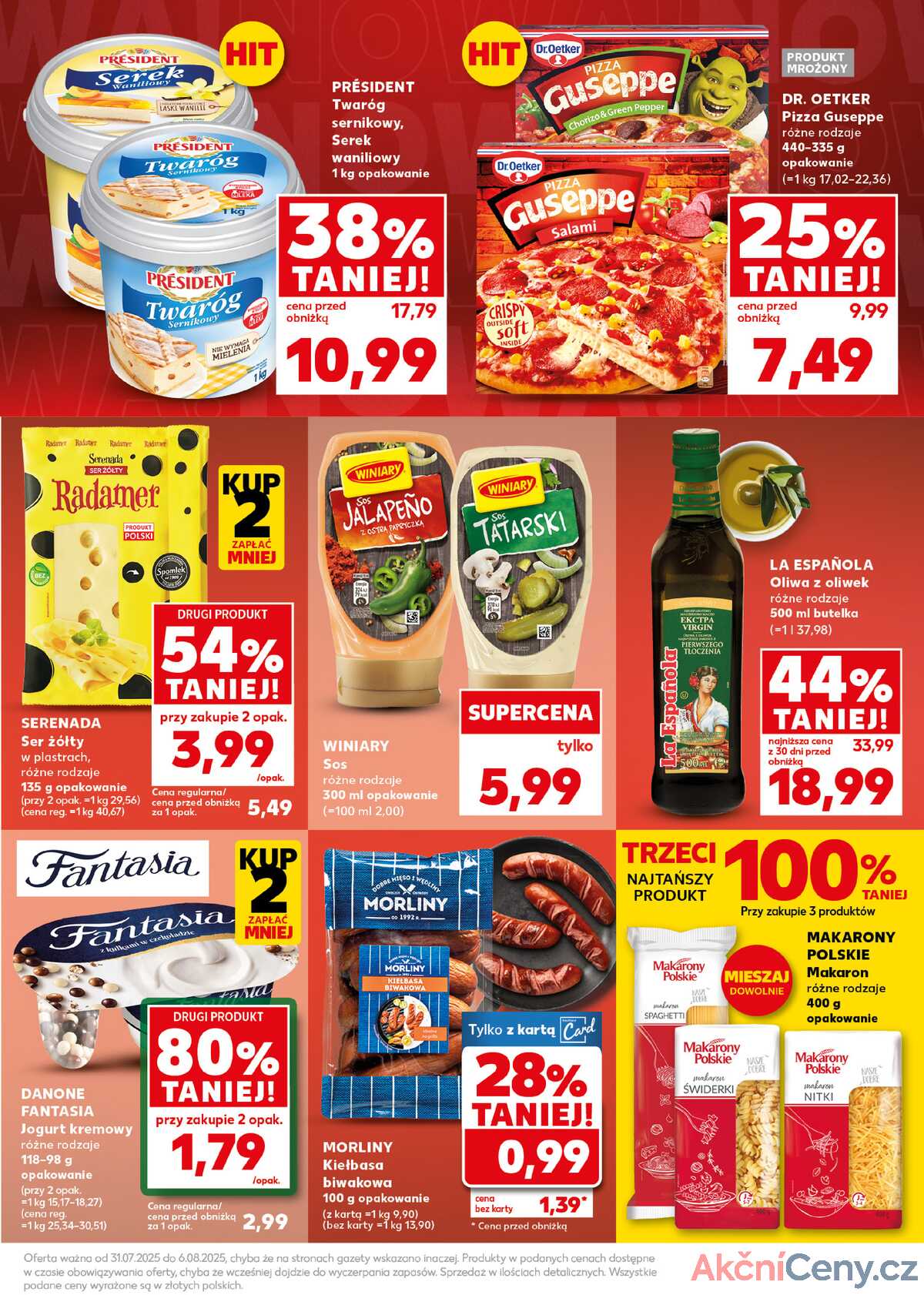 Leták Kaufland Polsko 4.8.-6.8.2025 - Silný start strana 5