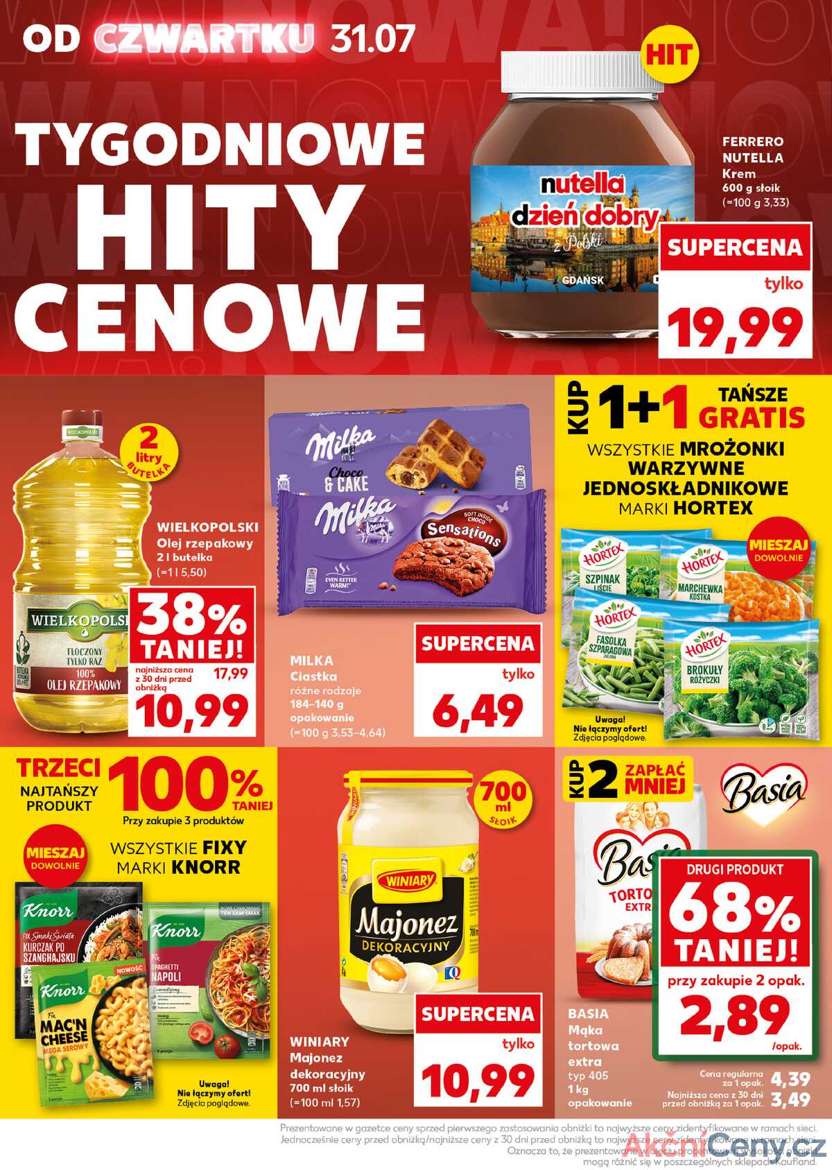 Leták Kaufland Polsko 4.8.-6.8.2025 - Silný start strana 6