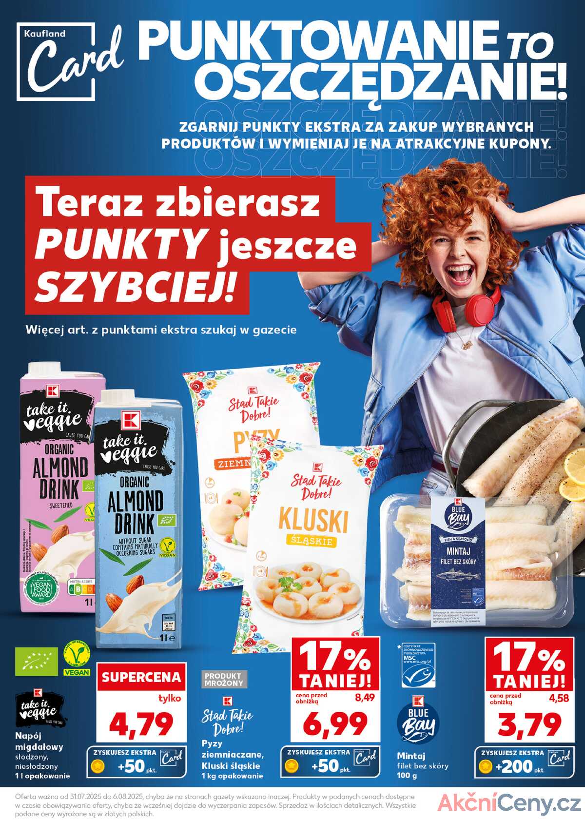 Leták Kaufland Polsko 4.8.-6.8.2025 - Silný start strana 9