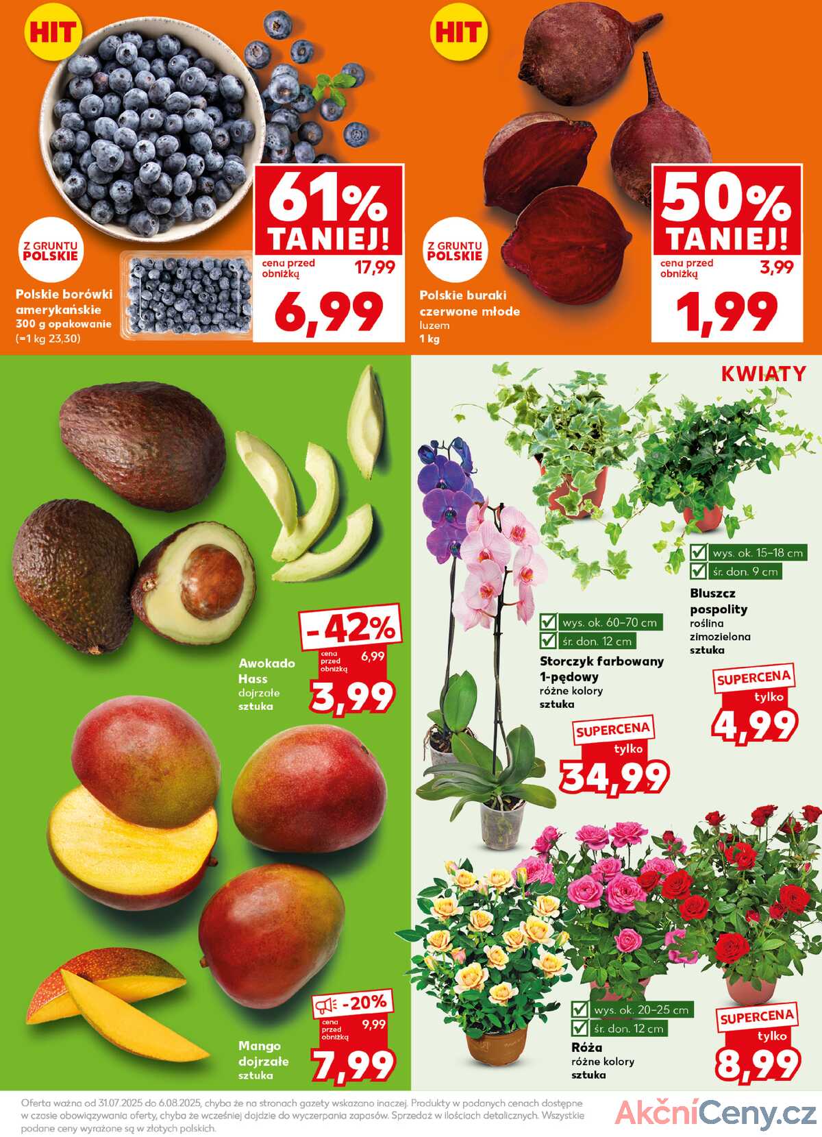 Leták Kaufland Polsko 4.8.-6.8.2025 - Silný start strana 11