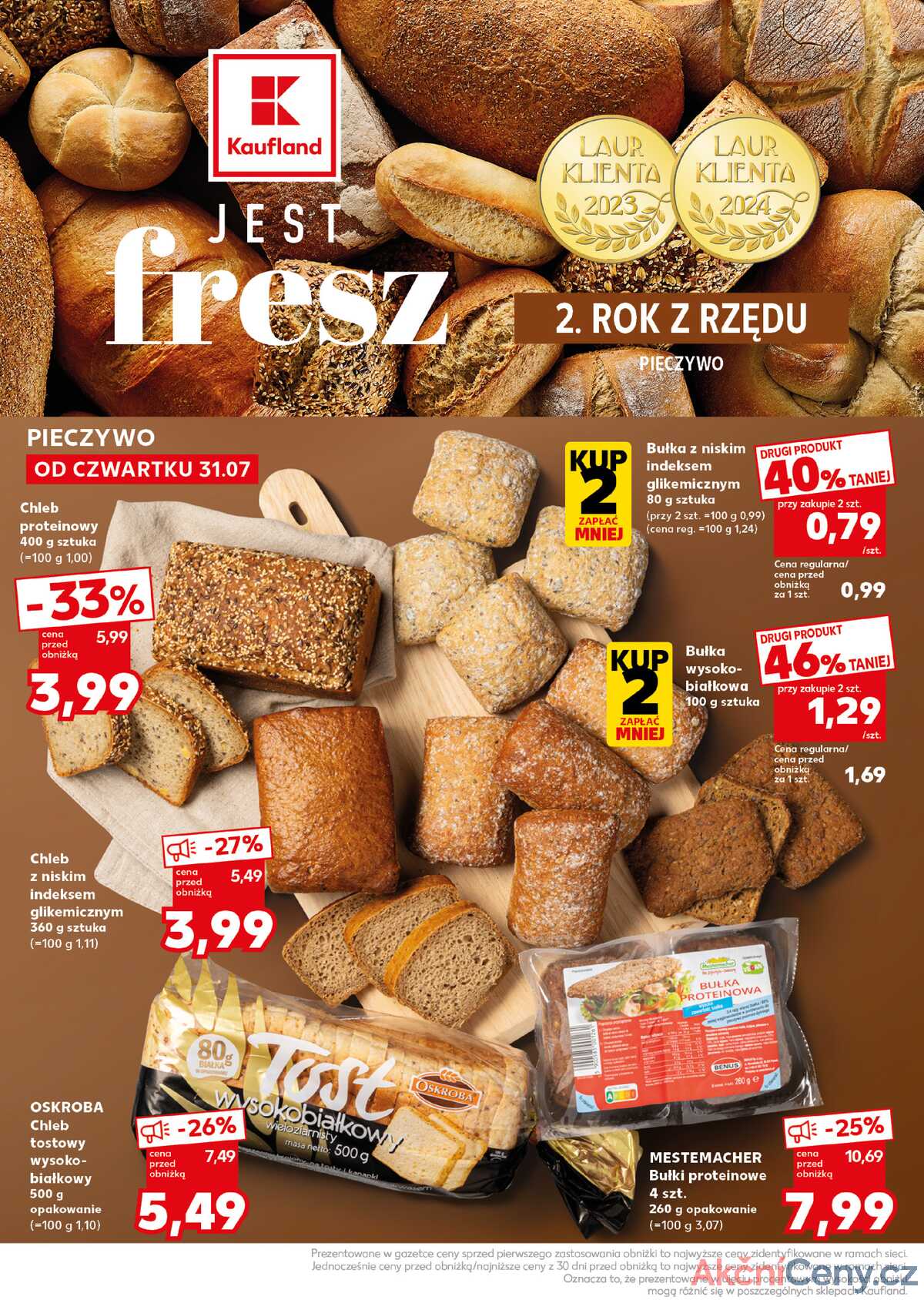Leták Kaufland Polsko 4.8.-6.8.2025 - Silný start strana 12