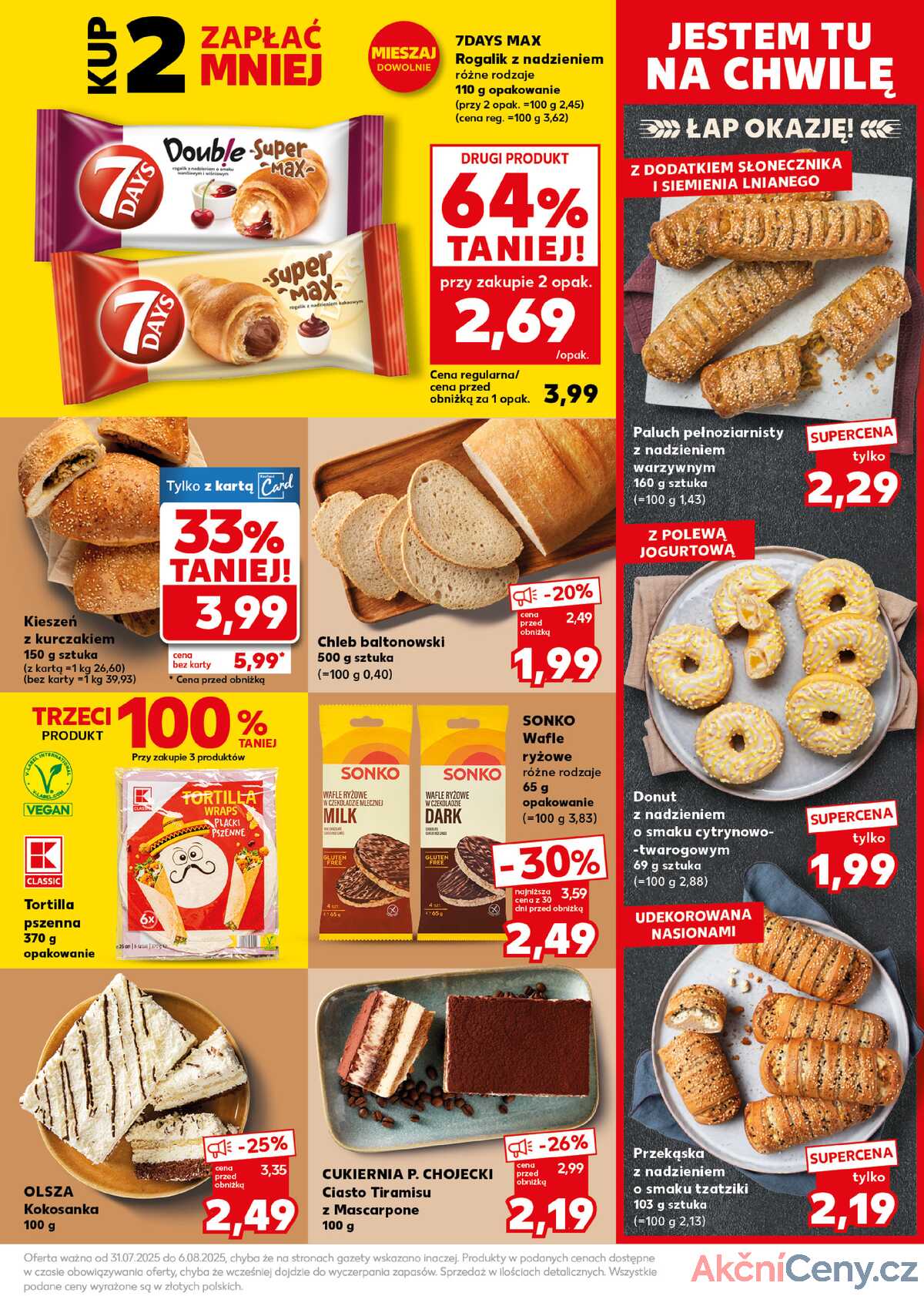 Leták Kaufland Polsko 4.8.-6.8.2025 - Silný start strana 13
