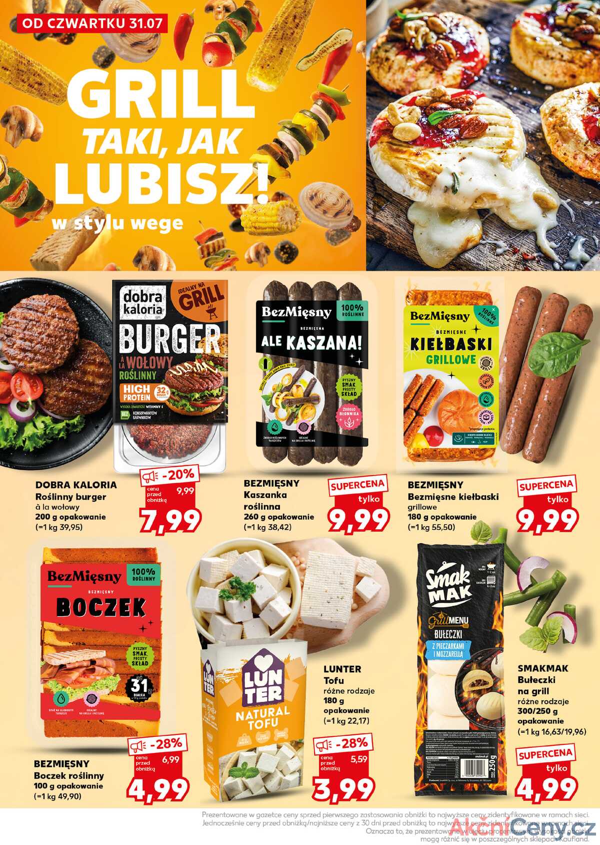 Leták Kaufland Polsko 4.8.-6.8.2025 - Silný start strana 14