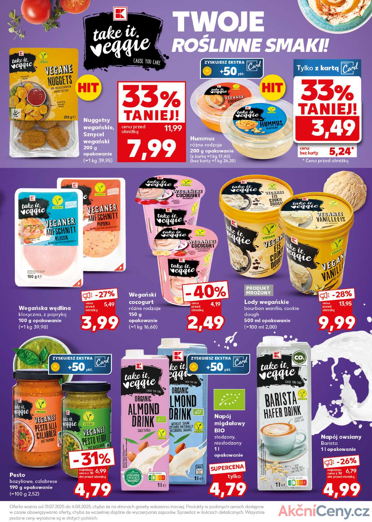Leták Kaufland Polsko 4.8.-6.8.2025 - Silný start strana 15