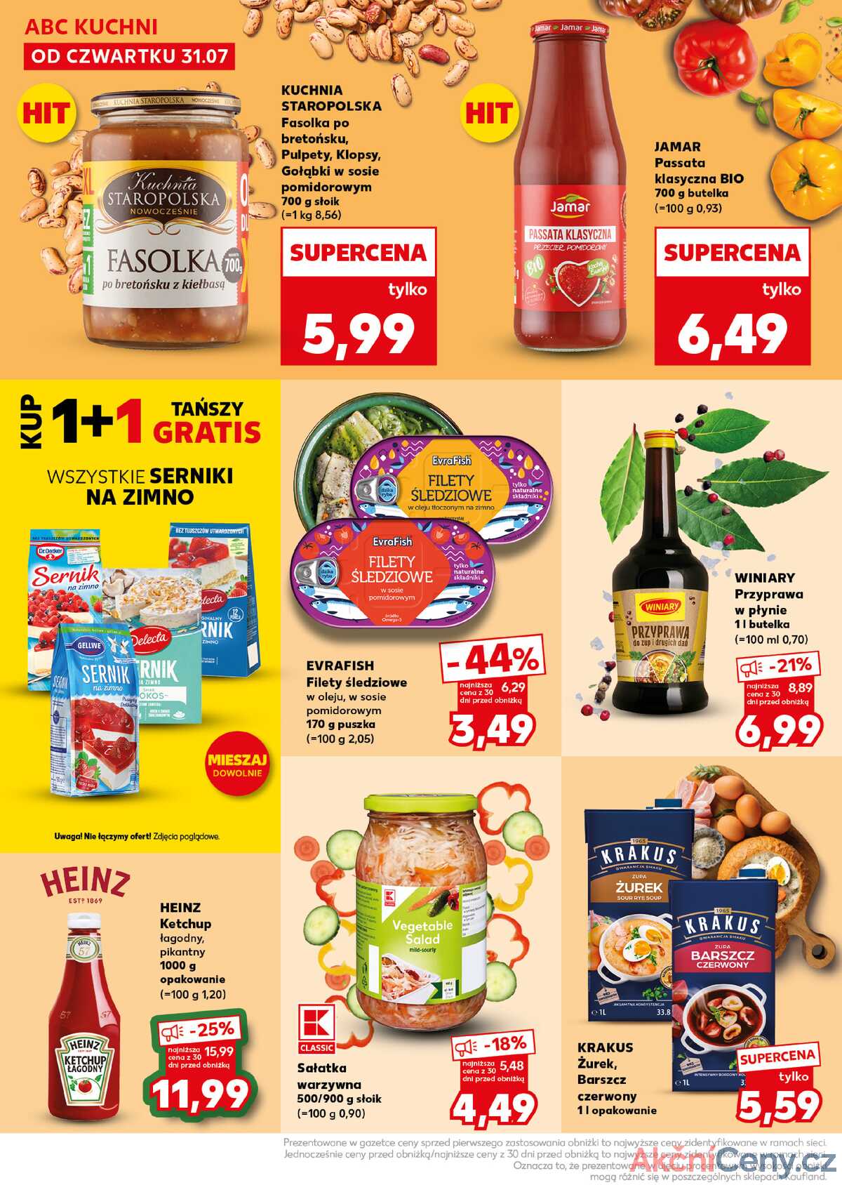 Leták Kaufland Polsko 4.8.-6.8.2025 - Silný start strana 16