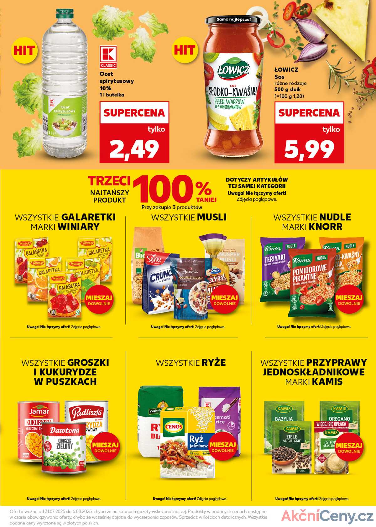 Leták Kaufland Polsko 4.8.-6.8.2025 - Silný start strana 17