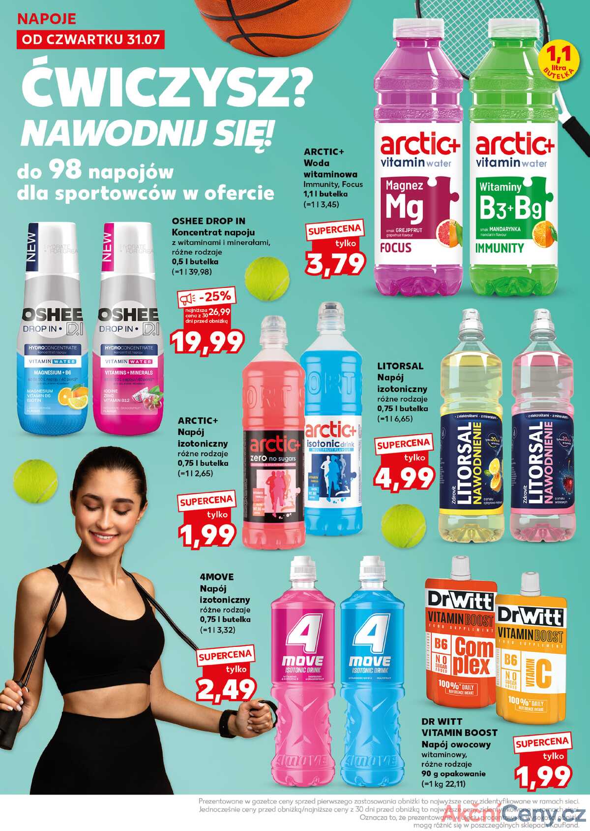 Leták Kaufland Polsko 4.8.-6.8.2025 - Silný start strana 18