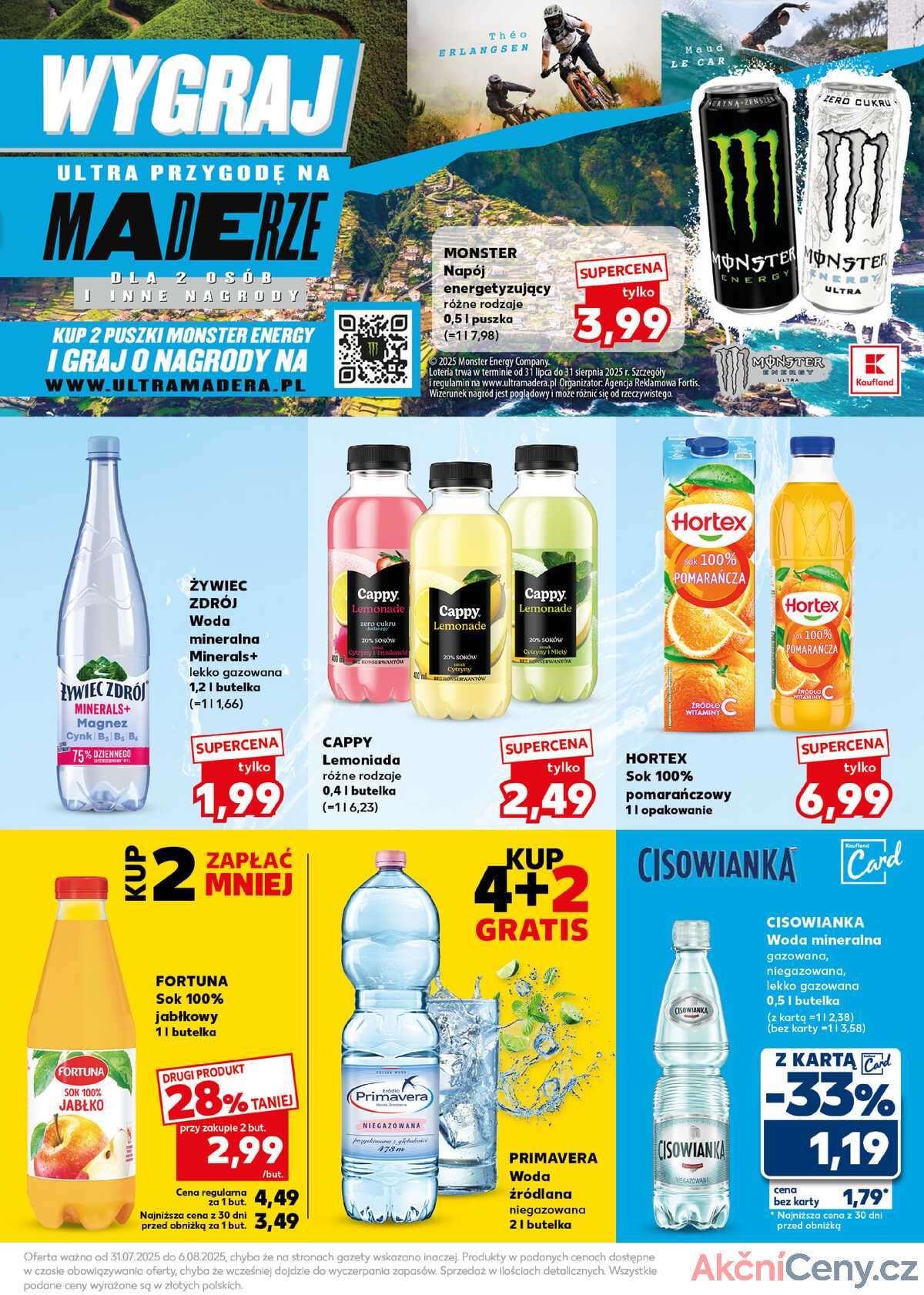Leták Kaufland Polsko 4.8.-6.8.2025 - Silný start strana 19