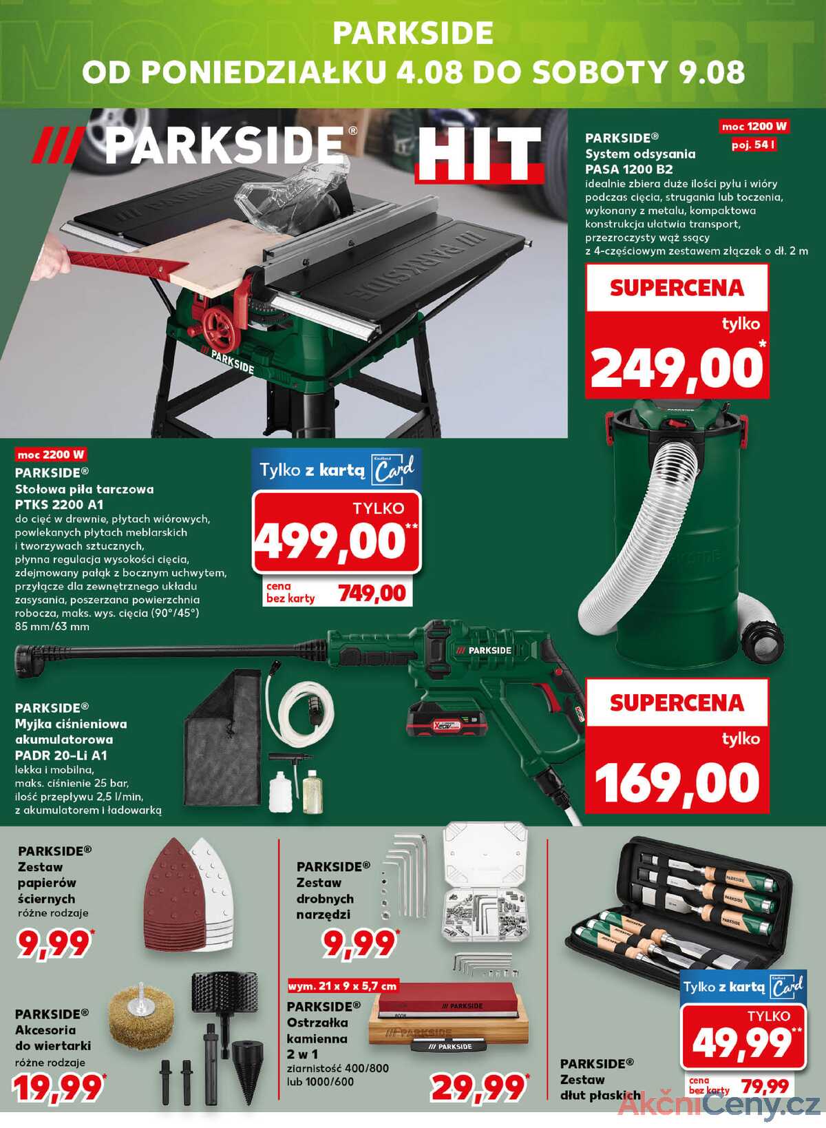 Leták Kaufland Polsko 4.8.-6.8.2025 - Silný start strana 20