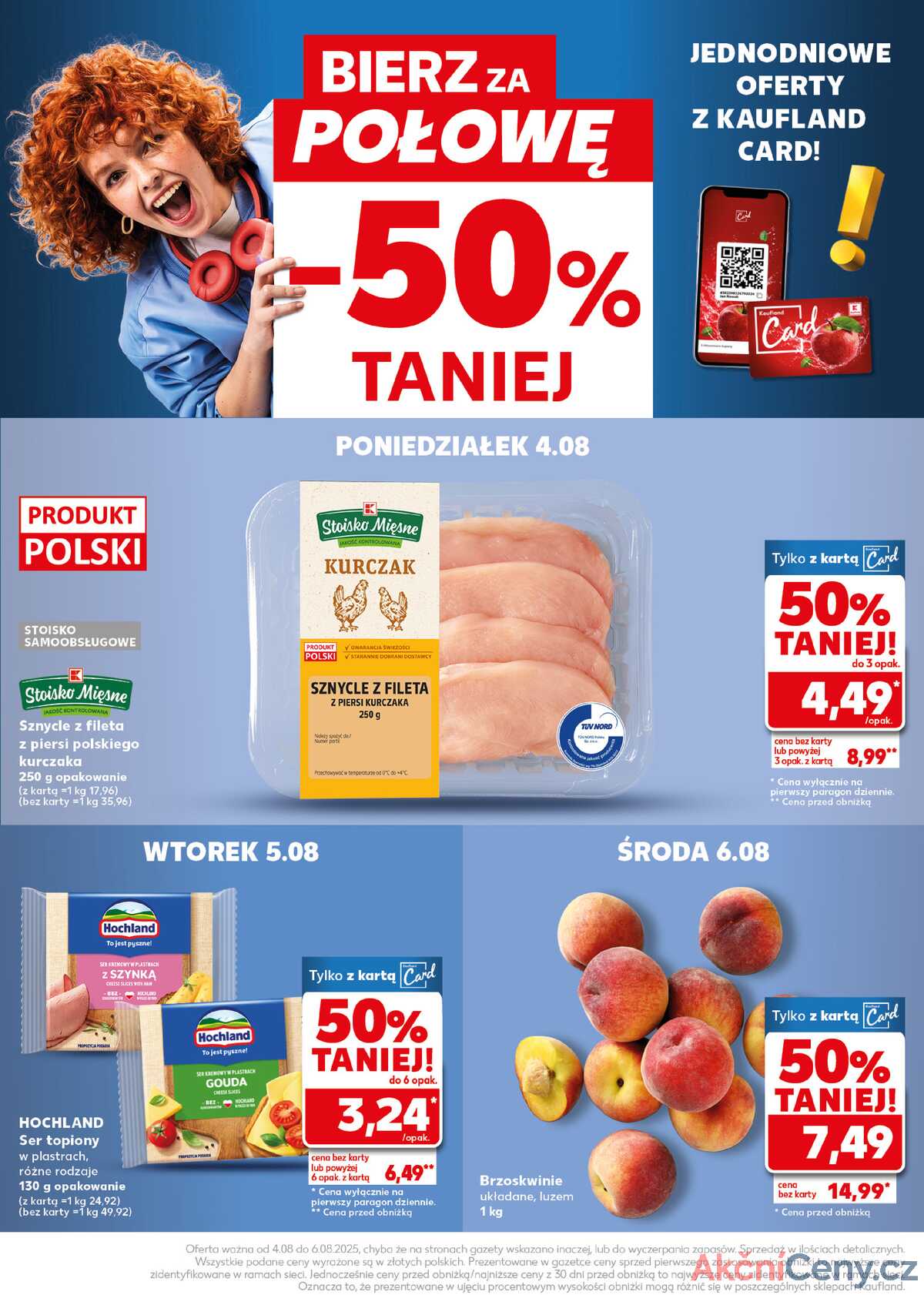 Leták Kaufland Polsko 4.8.-6.8.2025 - Silný start strana 24