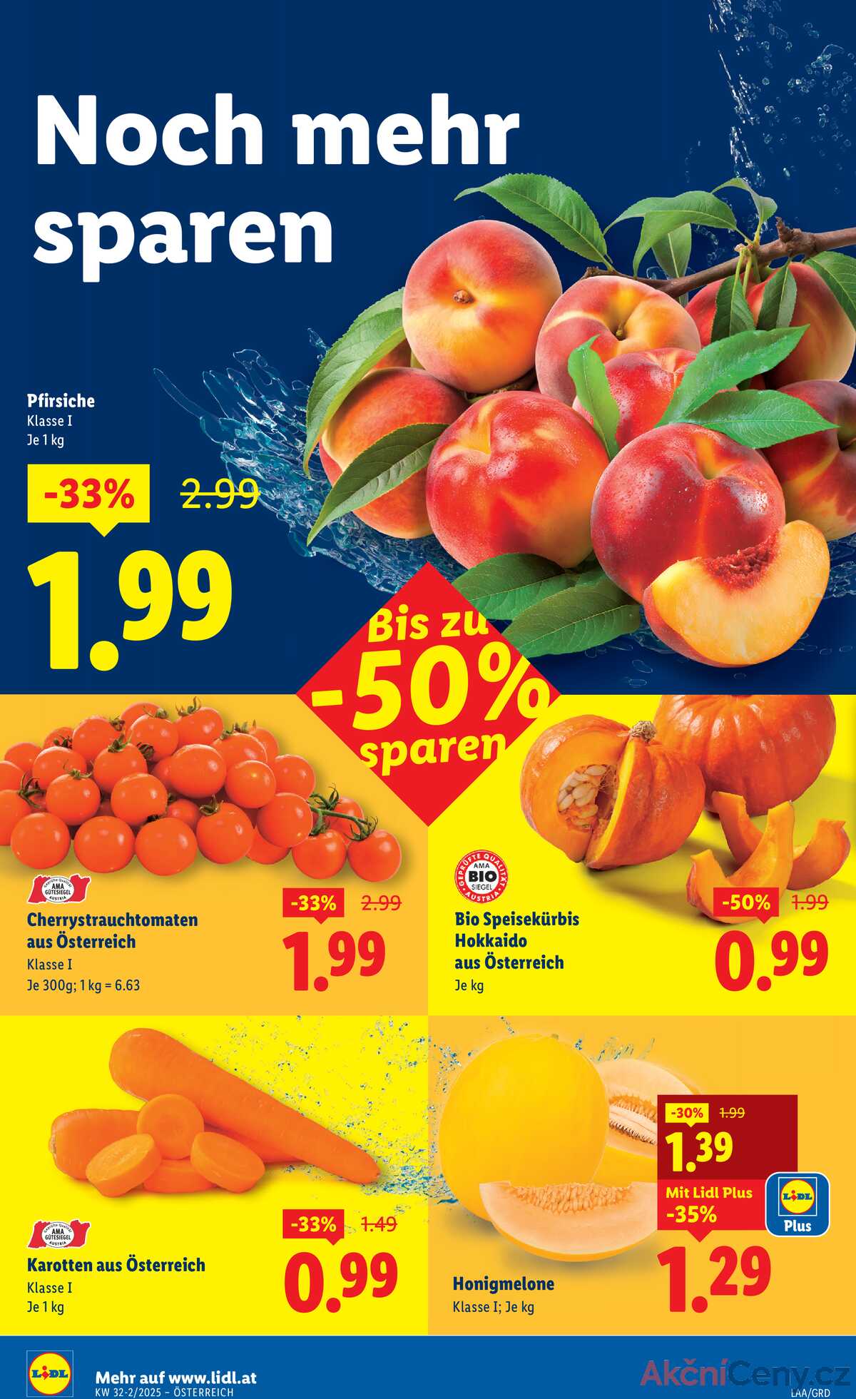 Leták Lidl Rakousko 7.8.-13.8.2025 strana 4