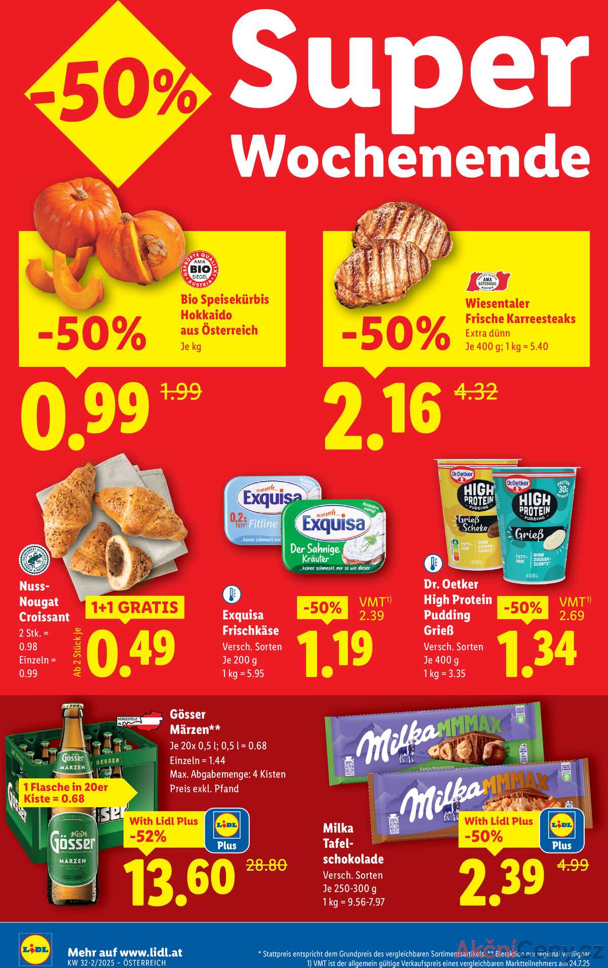 Leták Lidl Rakousko 7.8.-13.8.2025 strana 8