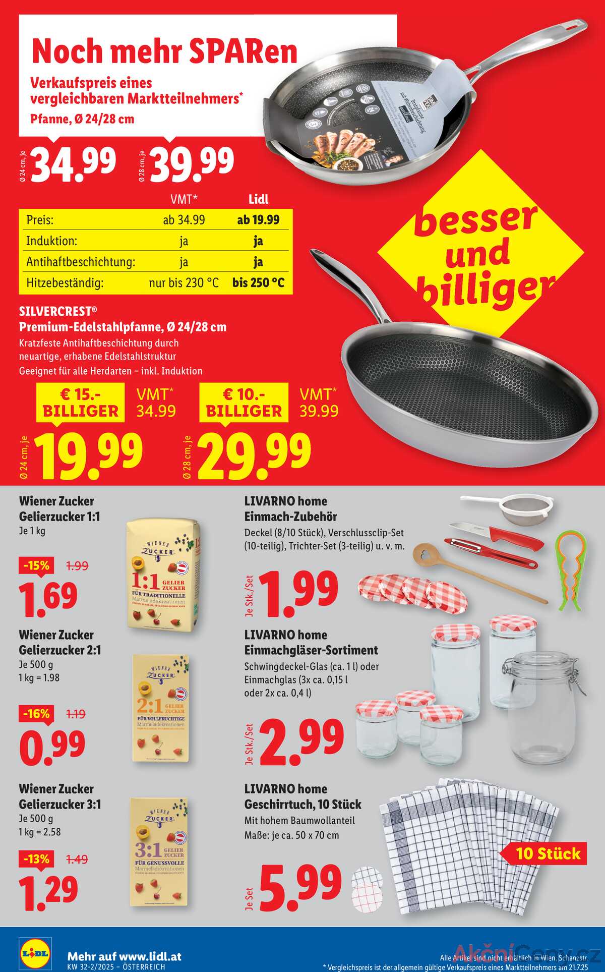 Leták Lidl Rakousko 7.8.-13.8.2025 strana 20