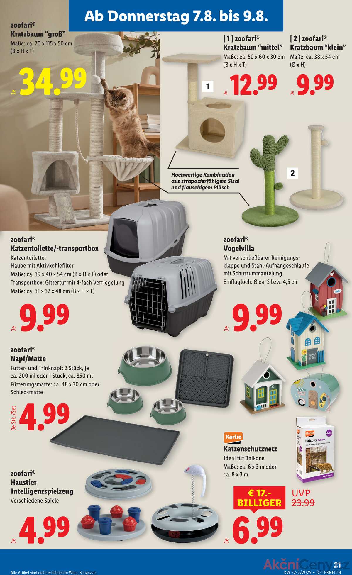 Leták Lidl Rakousko 7.8.-13.8.2025 strana 23
