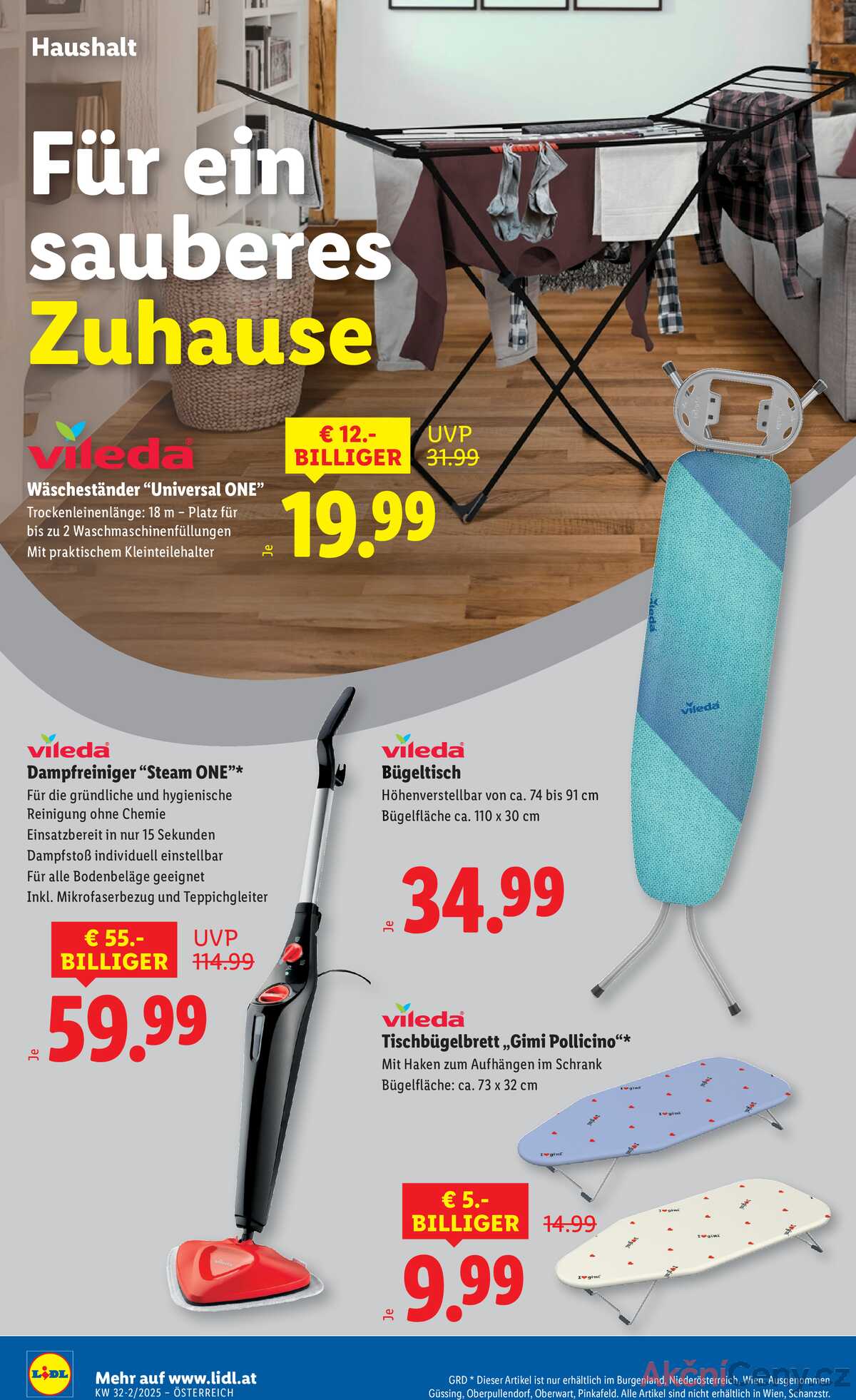 Leták Lidl Rakousko 7.8.-13.8.2025 strana 24