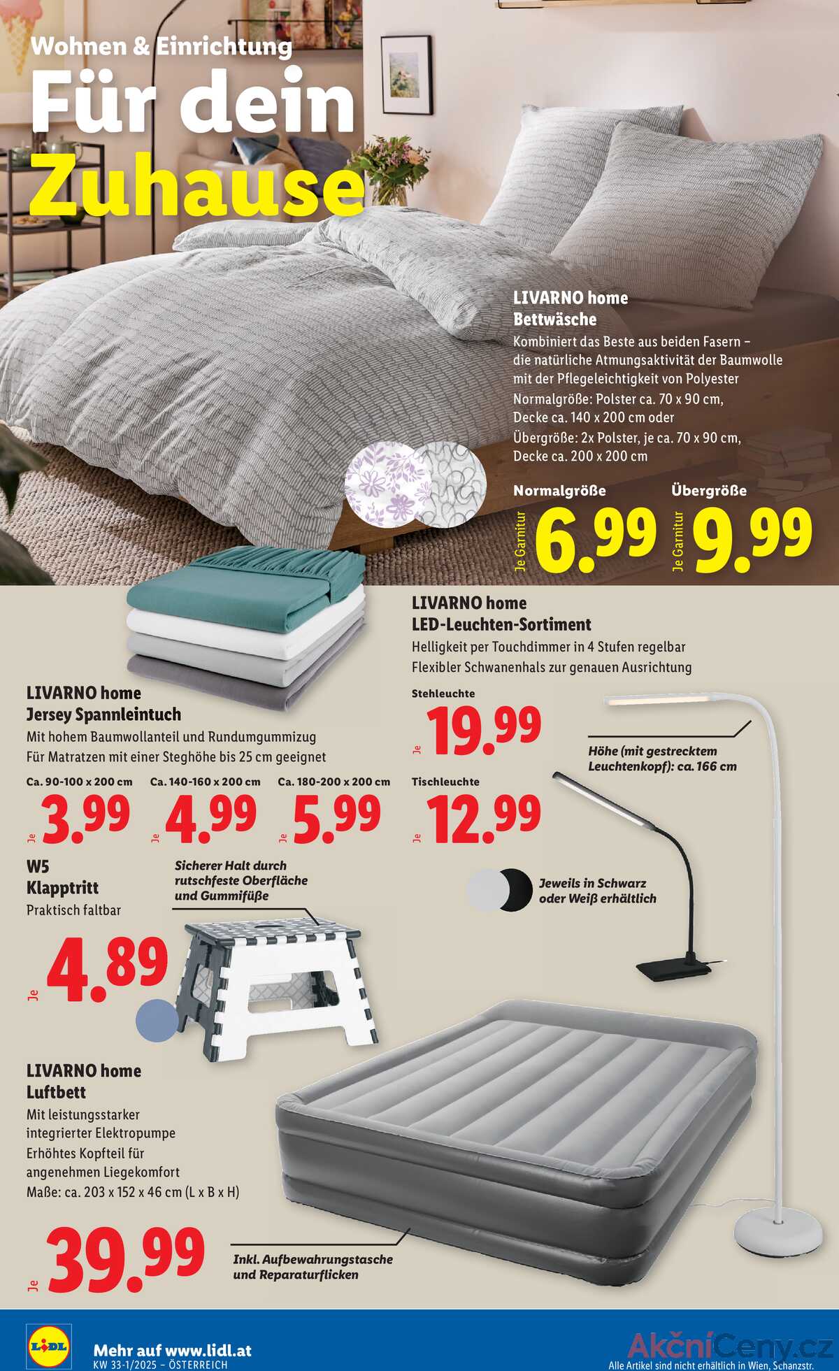 Leták Lidl Rakousko 7.8.-13.8.2025 strana 32