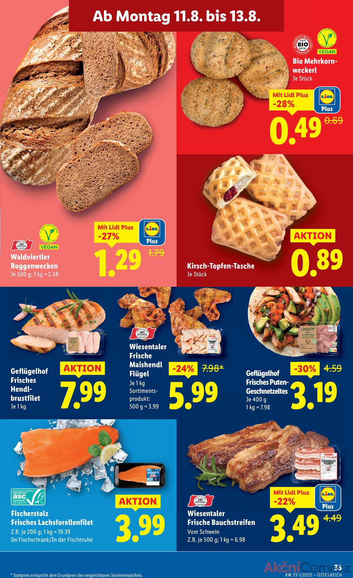 Leták Lidl Rakousko 7.8.-13.8.2025 strana 37