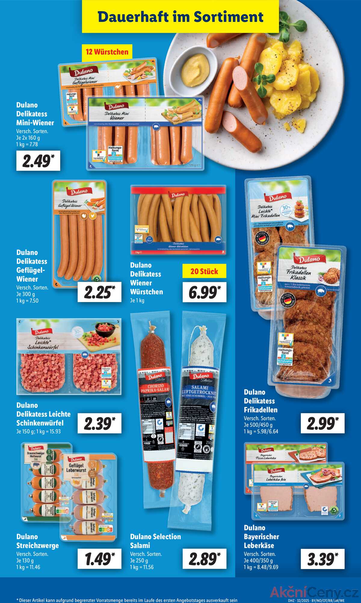 Leták Lidl Německo 4.8.-9.8.2025 strana 9