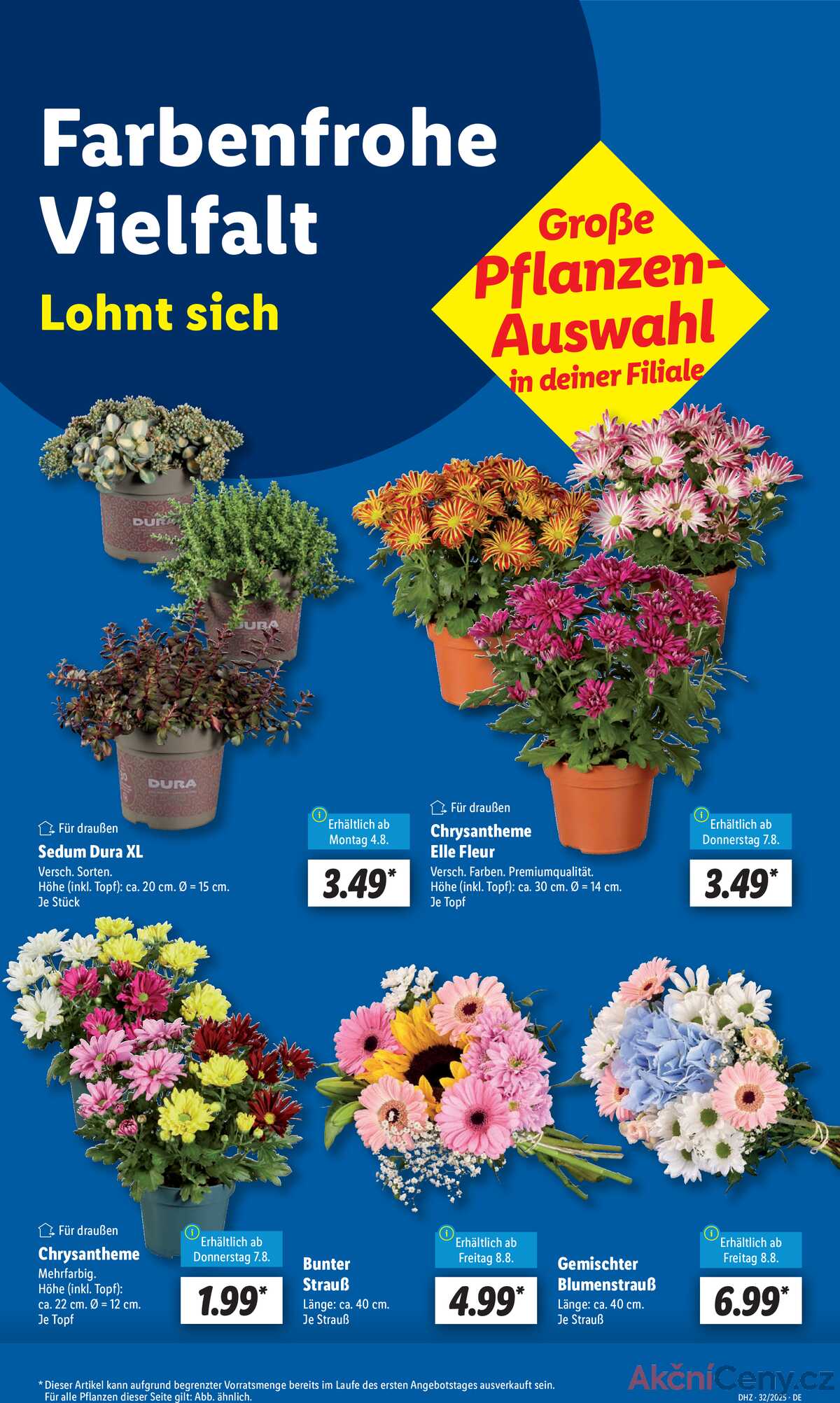 Leták Lidl Německo 4.8.-9.8.2025 strana 13