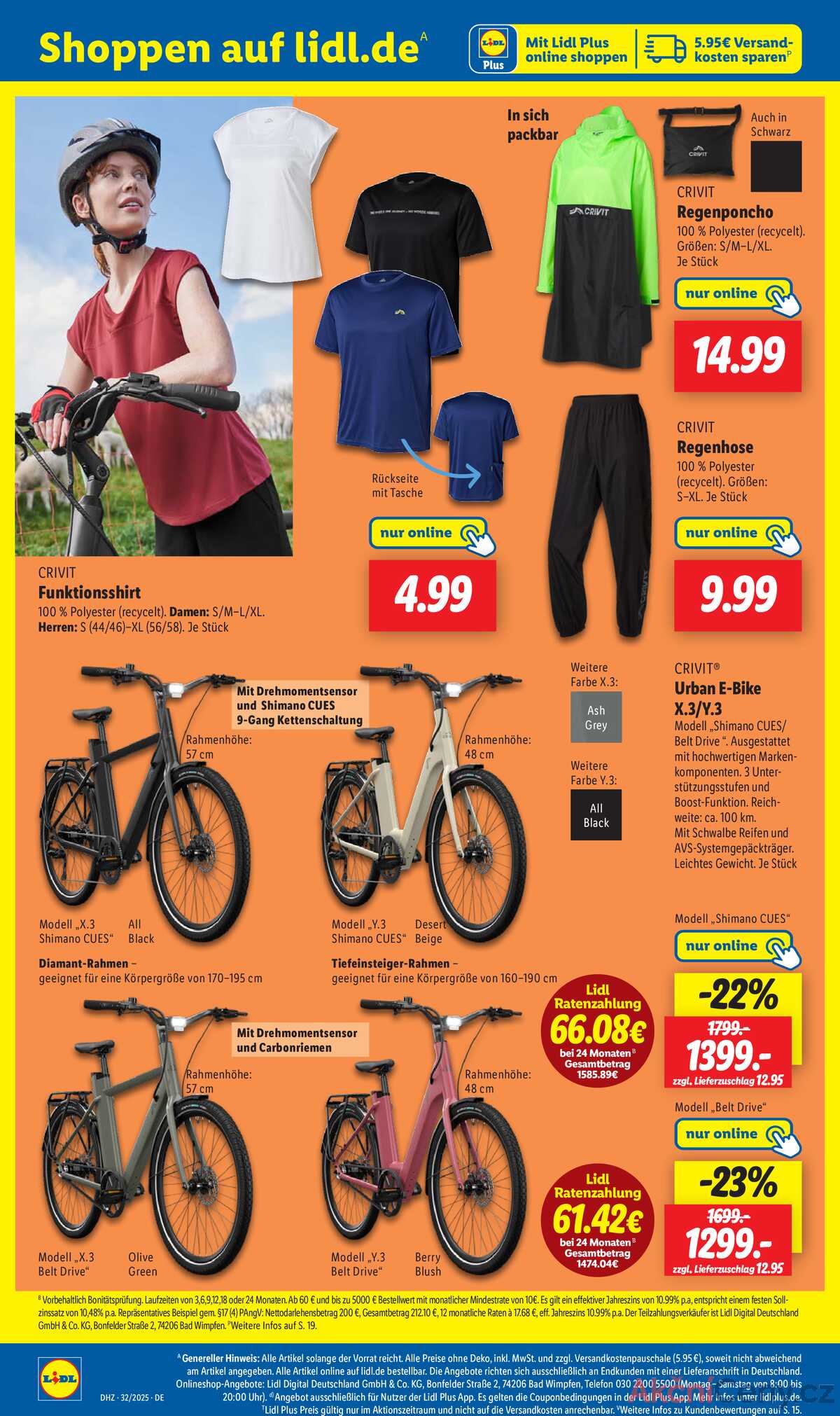 Leták Lidl Německo 4.8.-9.8.2025 strana 26