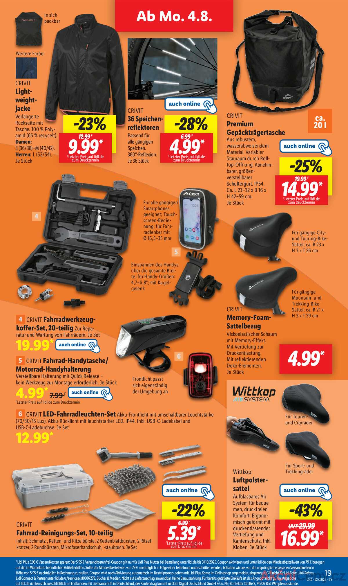 Leták Lidl Německo 4.8.-9.8.2025 strana 29