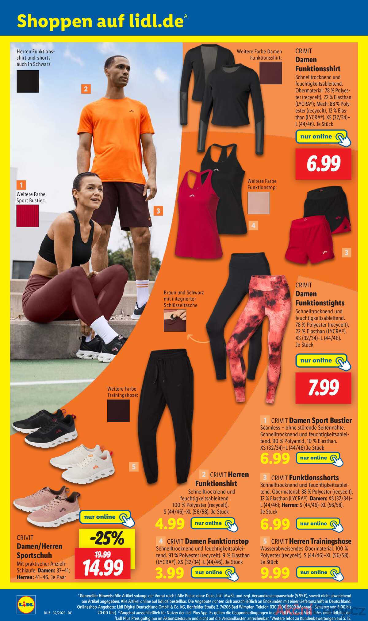 Leták Lidl Německo 4.8.-9.8.2025 strana 30