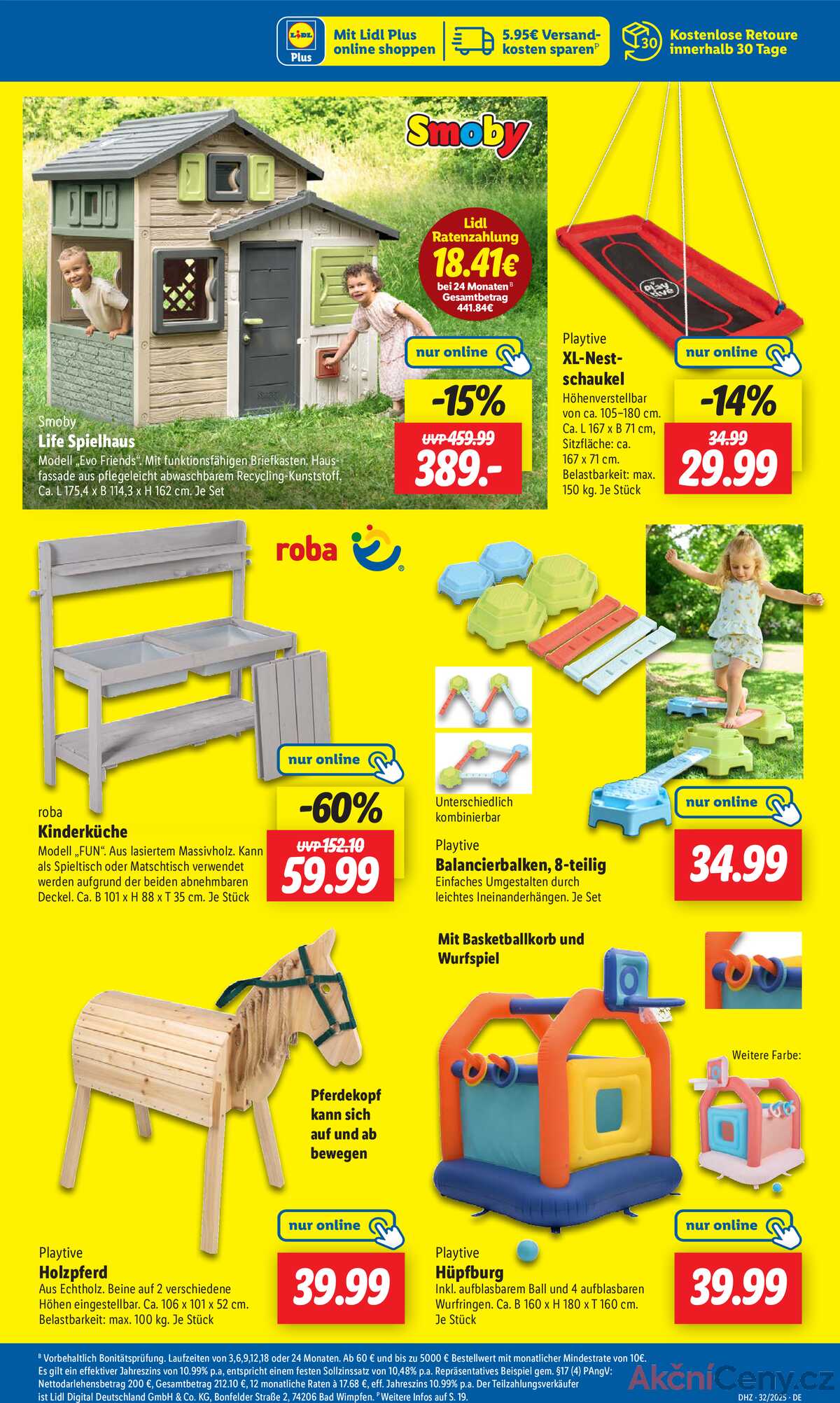 Leták Lidl Německo 4.8.-9.8.2025 strana 31