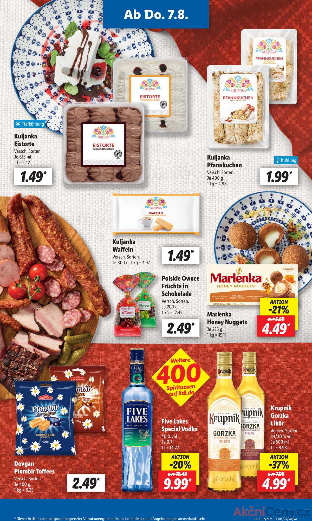 Leták Lidl Německo 4.8.-9.8.2025 strana 45
