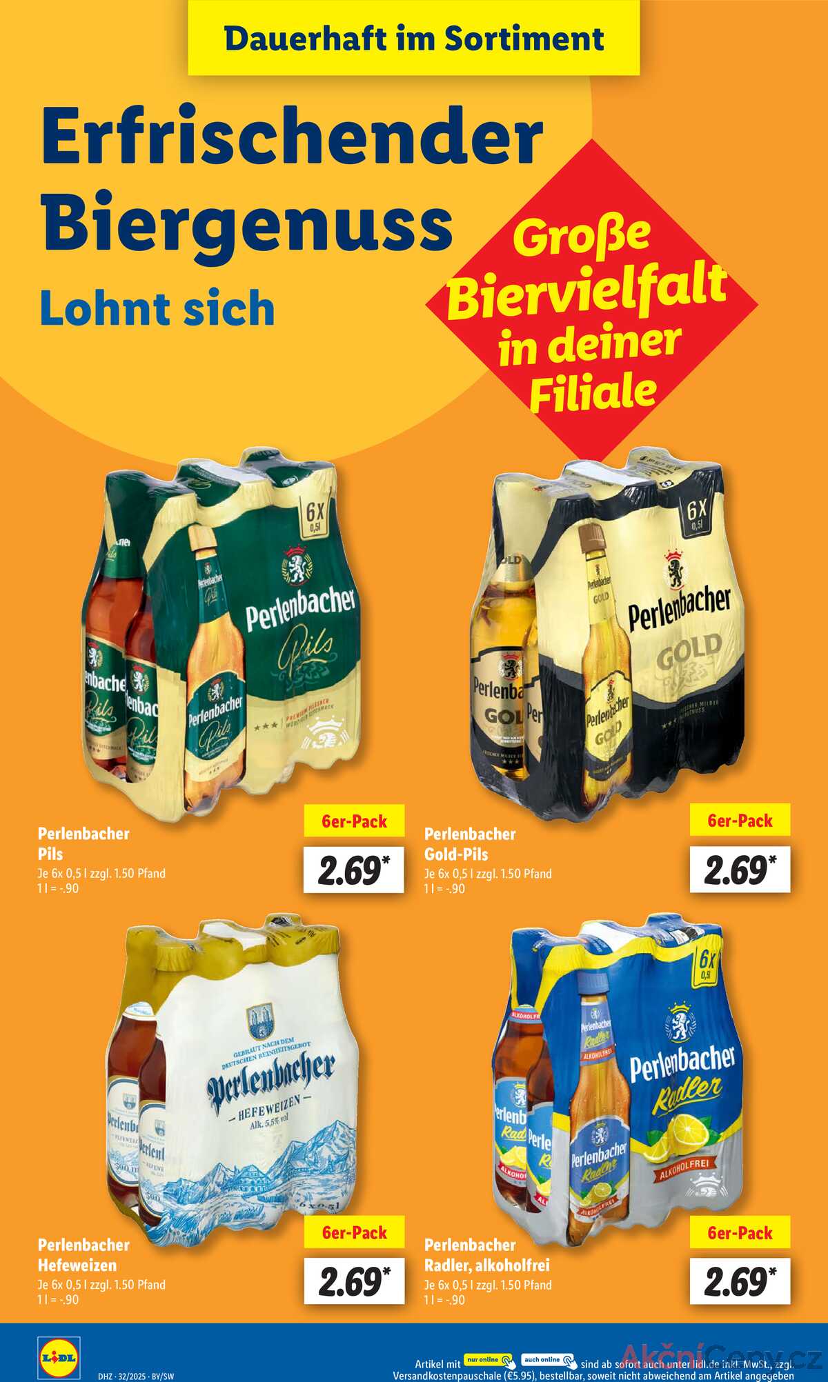 Leták Lidl Německo 4.8.-9.8.2025 strana 46