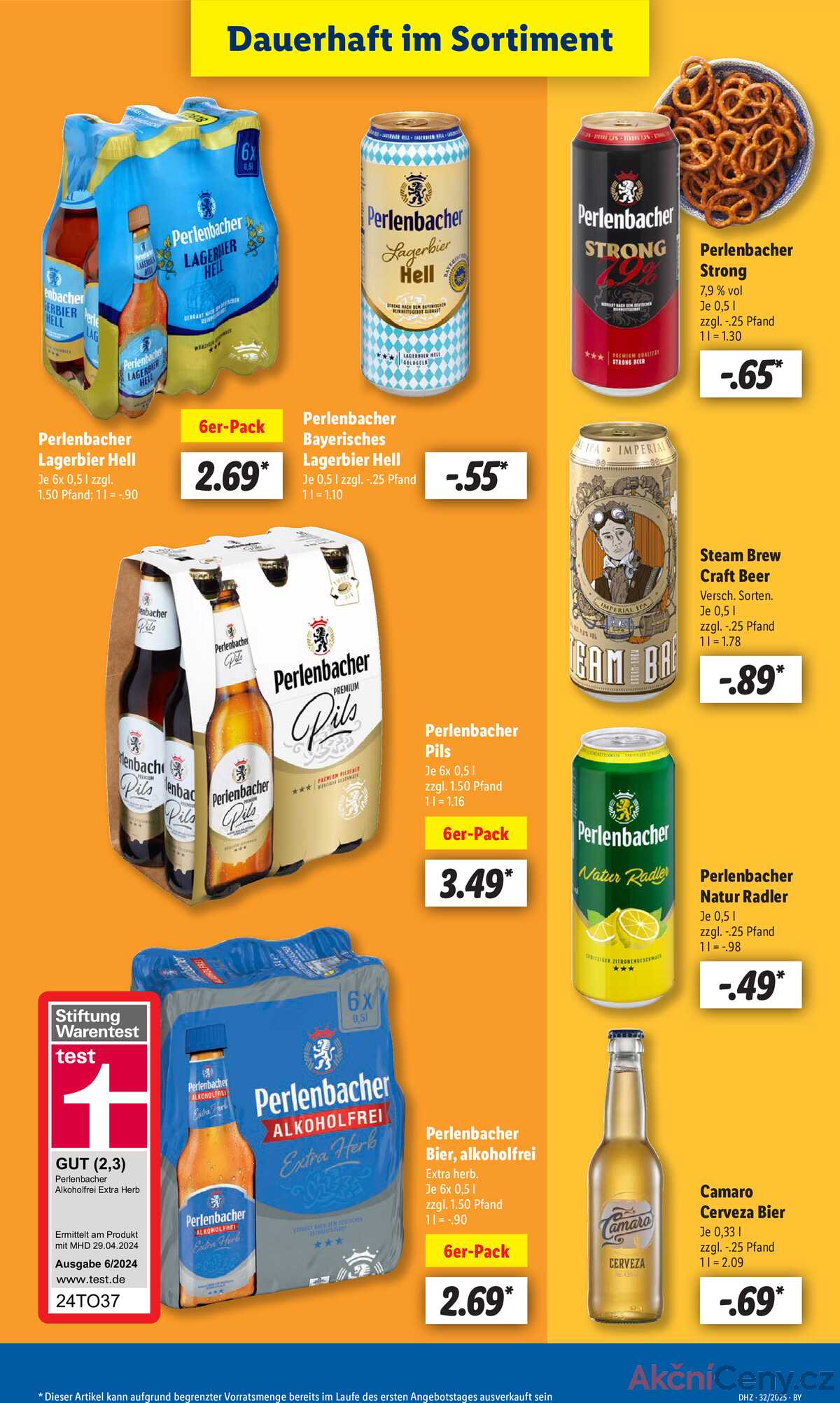 Leták Lidl Německo 4.8.-9.8.2025 strana 47
