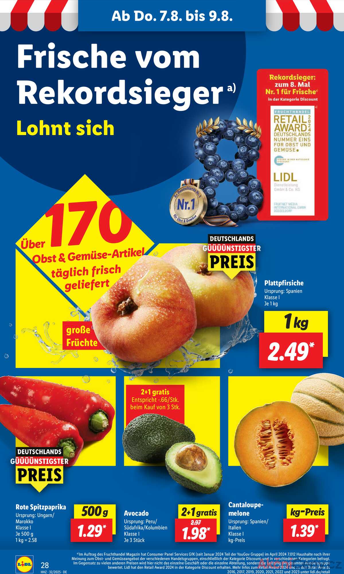 Leták Lidl Německo 4.8.-9.8.2025 strana 52