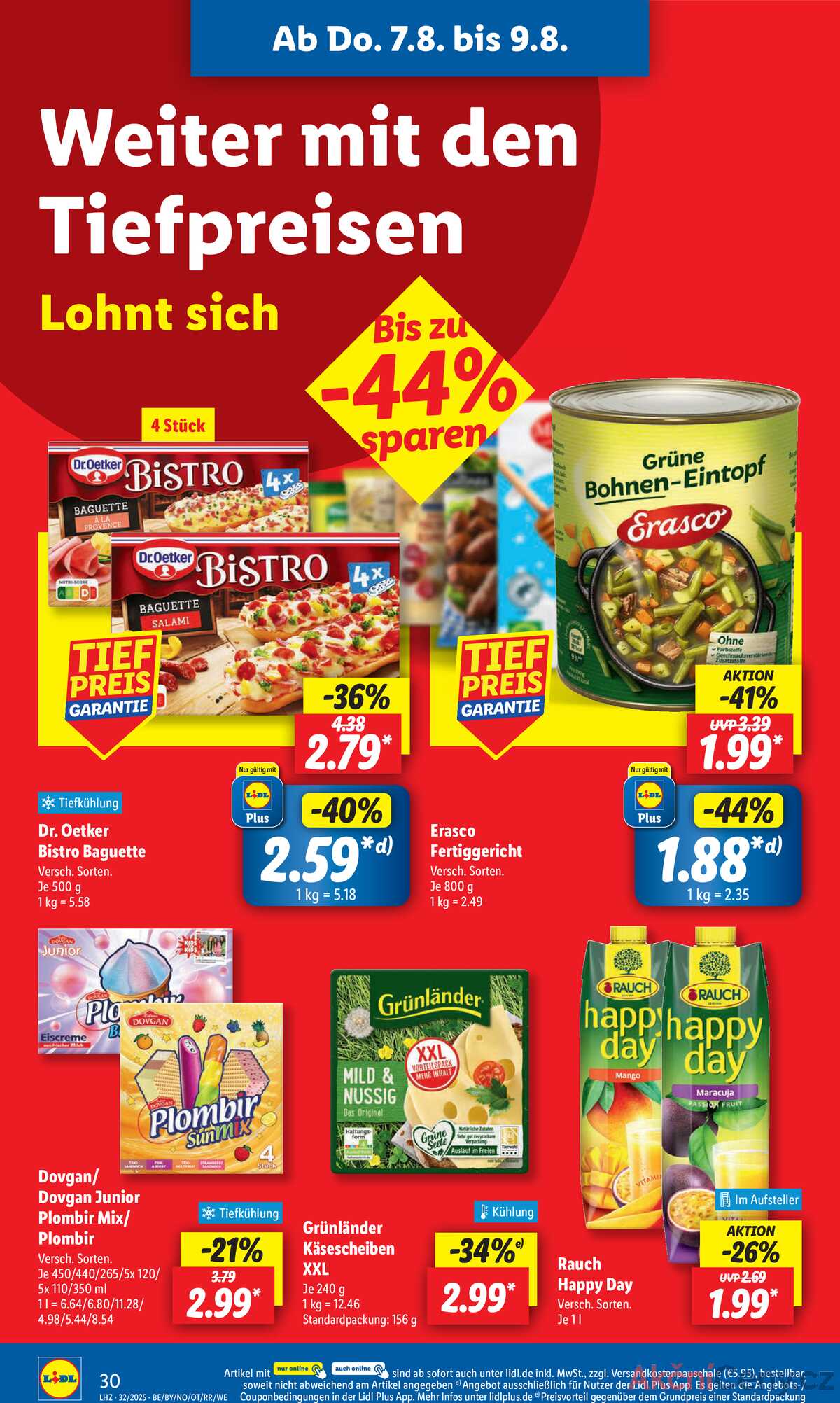 Leták Lidl Německo 4.8.-9.8.2025 strana 54
