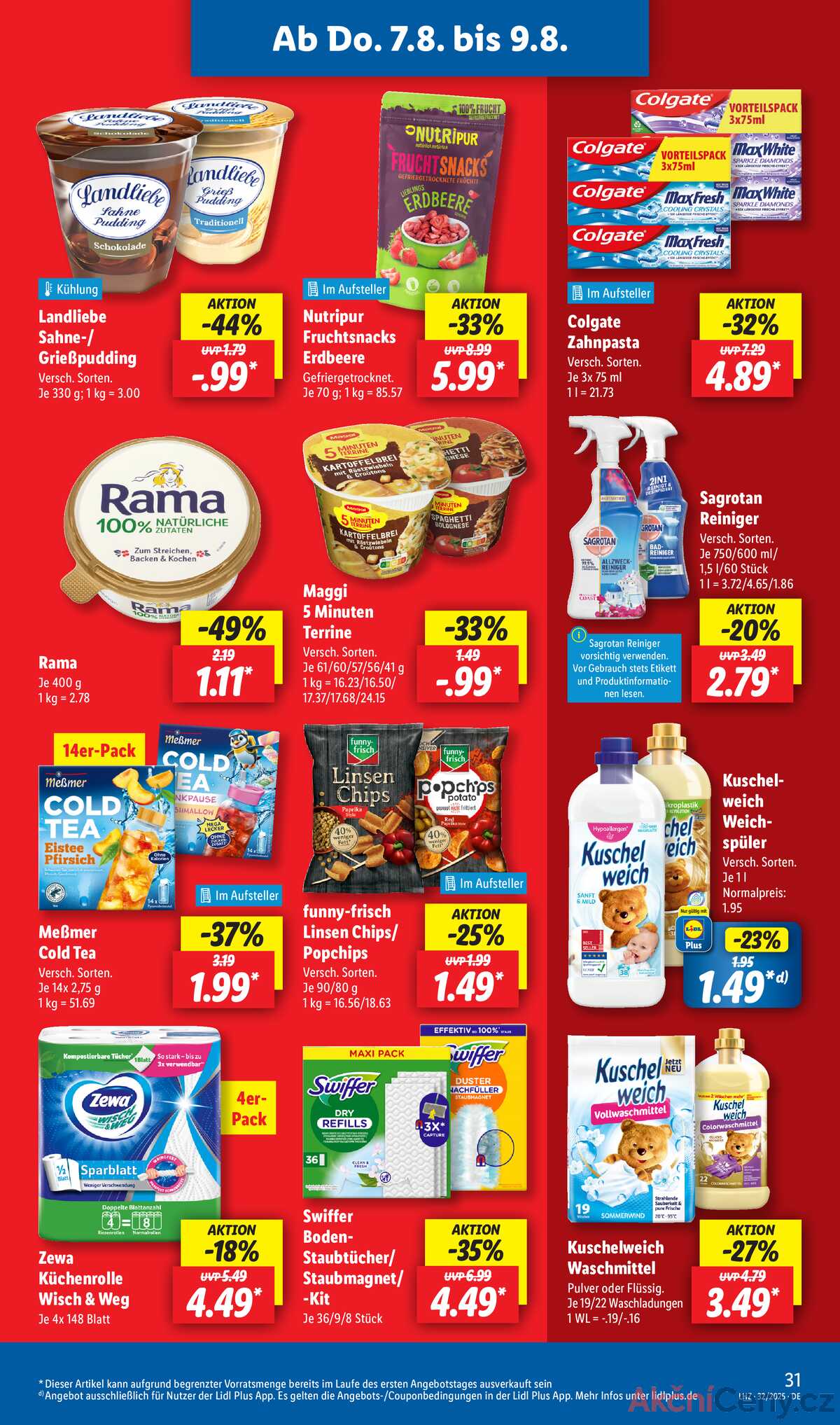 Leták Lidl Německo 4.8.-9.8.2025 strana 55