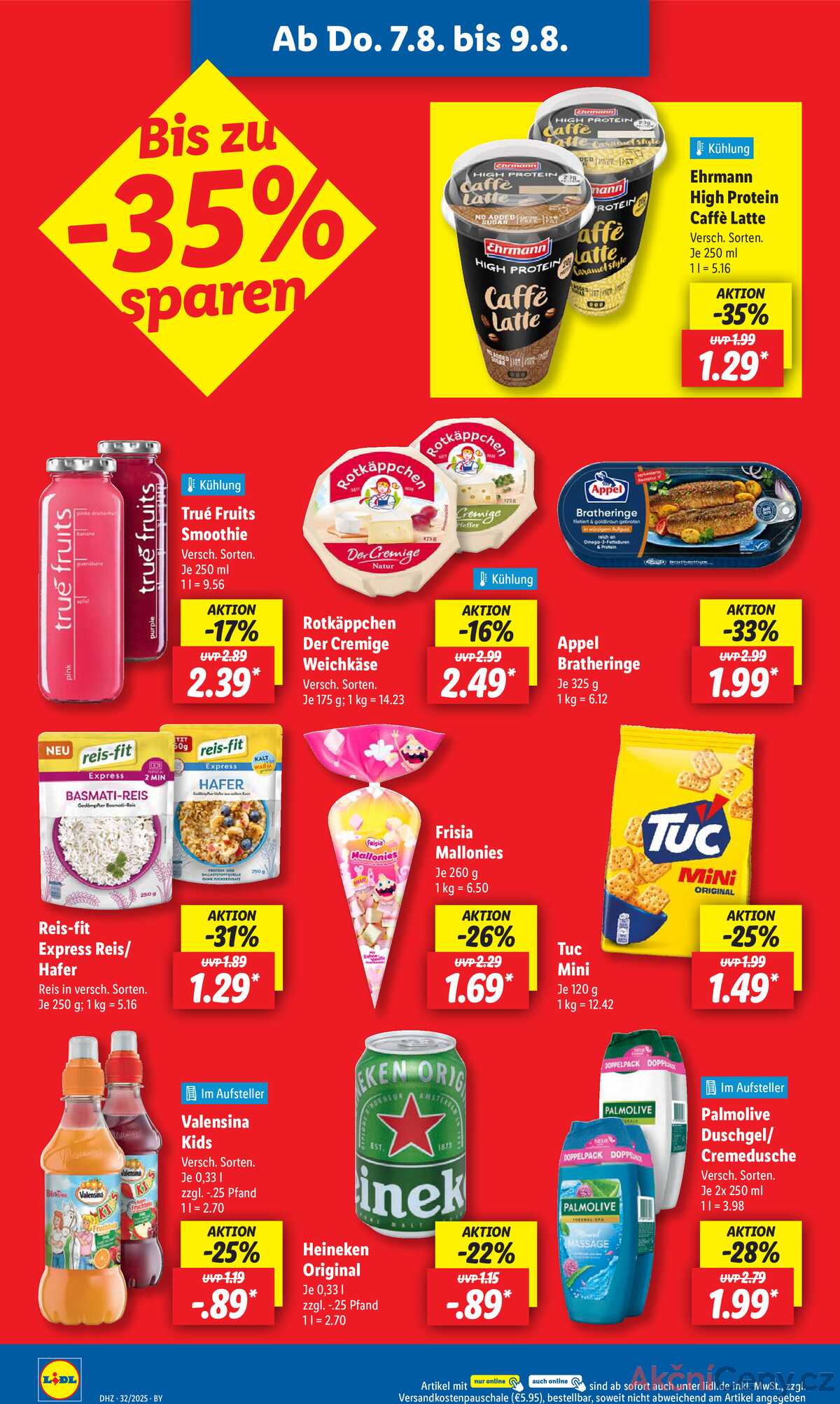 Leták Lidl Německo 4.8.-9.8.2025 strana 56