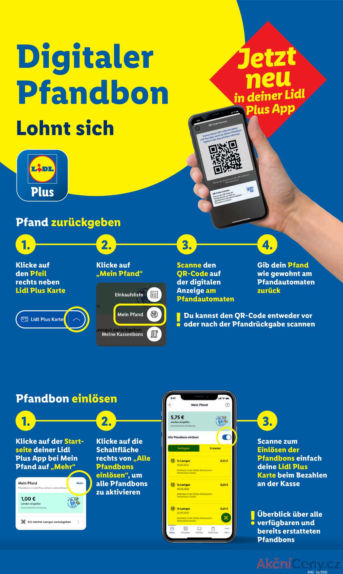Leták Lidl Německo 4.8.-9.8.2025 strana 62